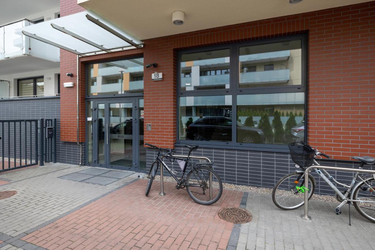 Blizej Morza II Apartament Z Garazem By Renters Appartement Kołobrzeg Buitenkant foto