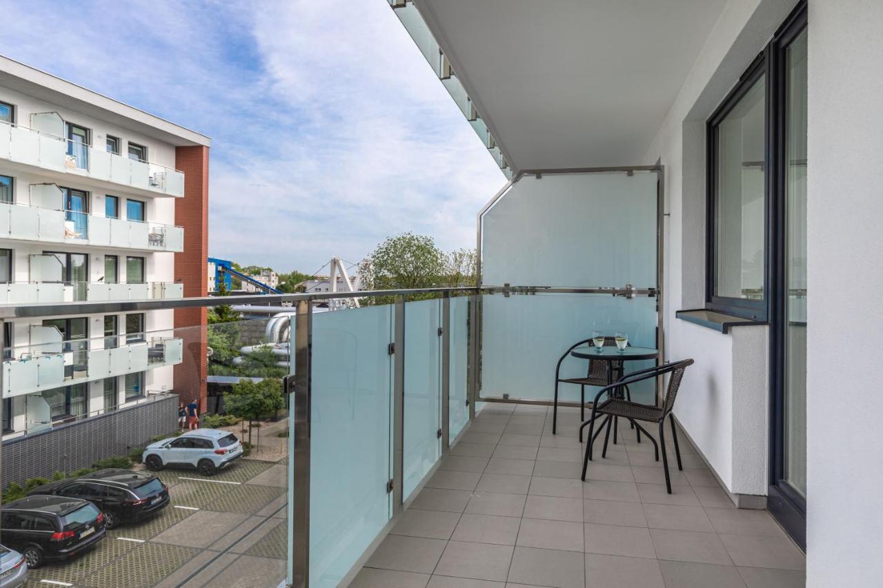 Blizej Morza II Apartament Z Garazem By Renters Appartement Kołobrzeg Buitenkant foto