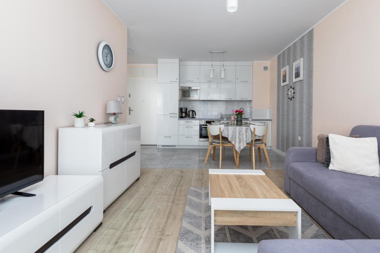 Blizej Morza II Apartament Z Garazem By Renters Appartement Kołobrzeg Buitenkant foto