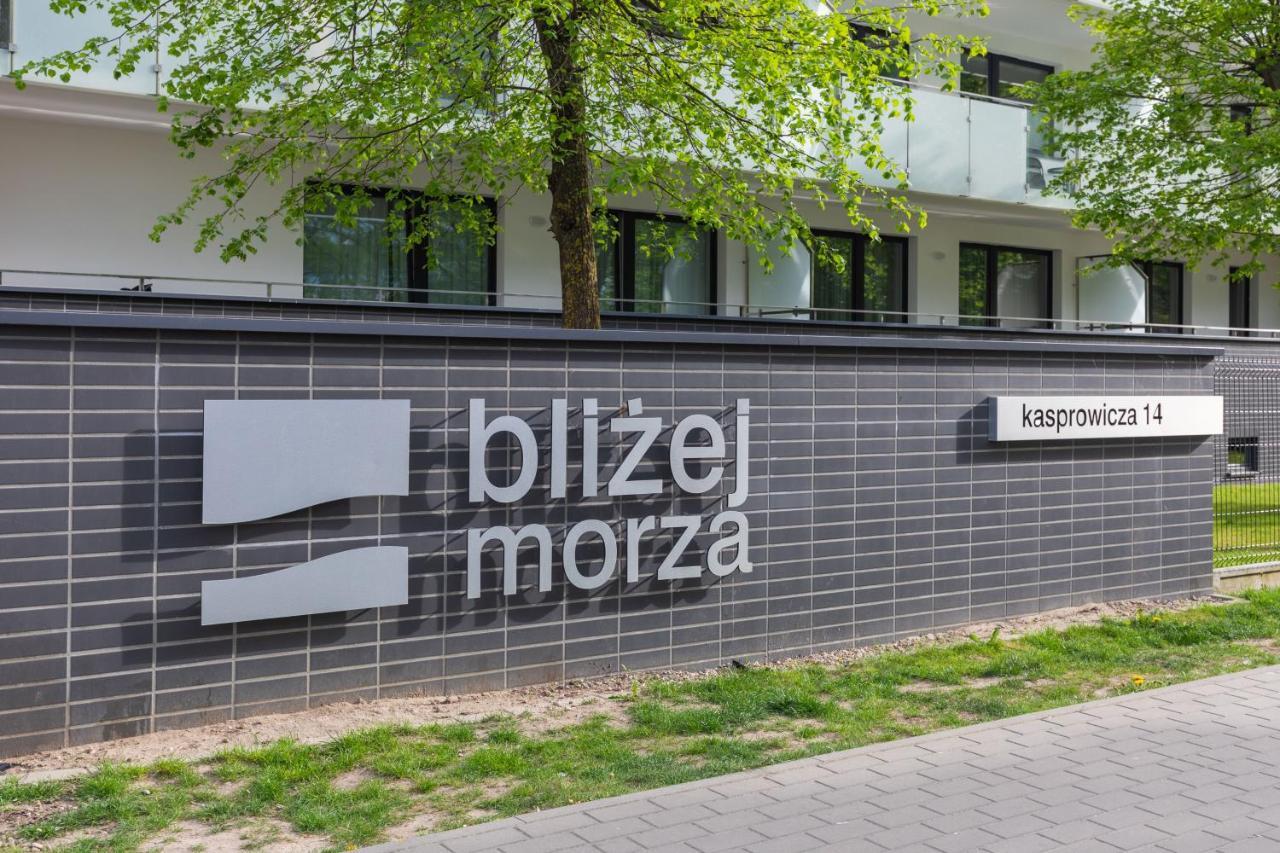Blizej Morza II Apartament Z Garazem By Renters Appartement Kołobrzeg Buitenkant foto