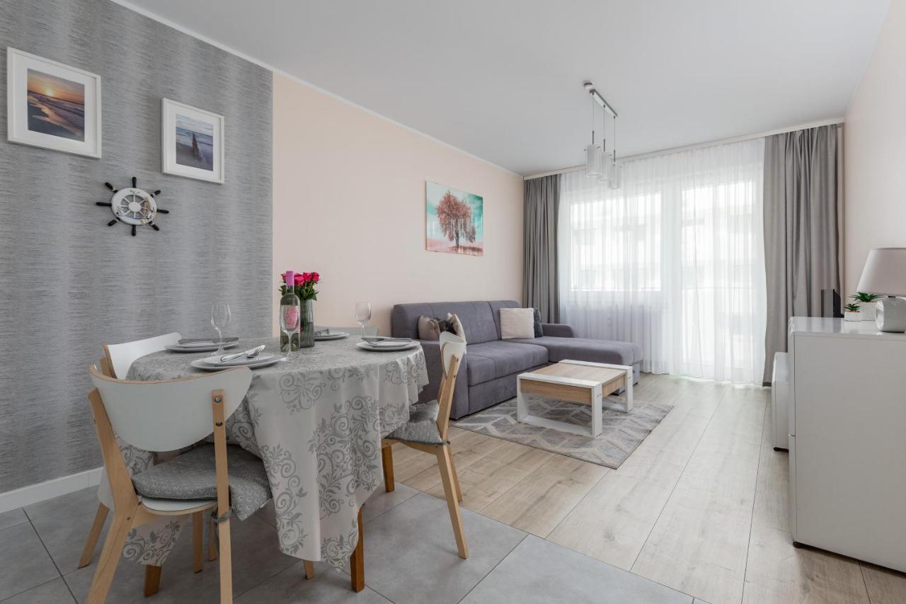 Blizej Morza II Apartament Z Garazem By Renters Appartement Kołobrzeg Buitenkant foto