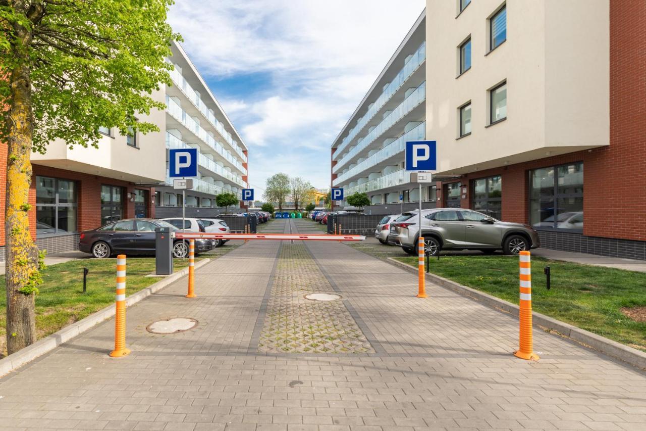 Blizej Morza II Apartament Z Garazem By Renters Appartement Kołobrzeg Buitenkant foto
