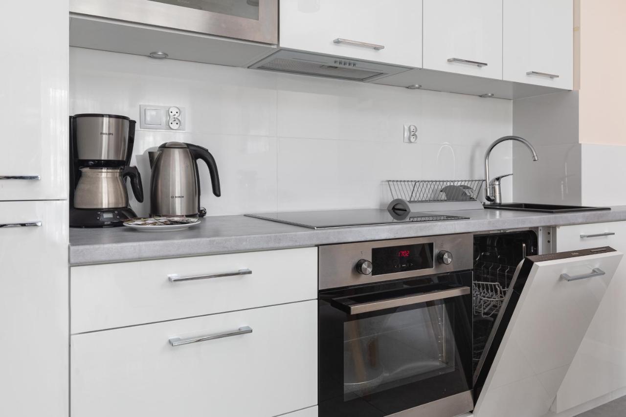 Blizej Morza II Apartament Z Garazem By Renters Appartement Kołobrzeg Buitenkant foto