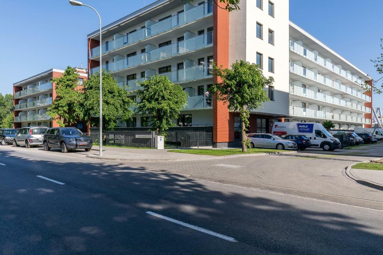 Blizej Morza II Apartament Z Garazem By Renters Appartement Kołobrzeg Buitenkant foto